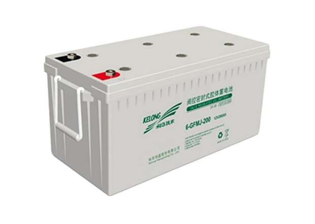 科华KELONG电池PVC胶体系列6-GFMJ-100