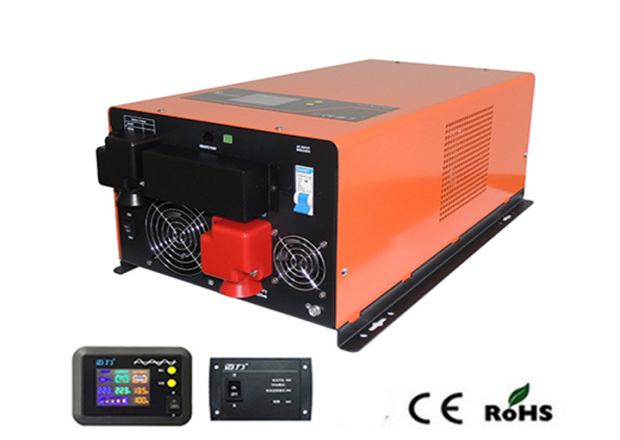工频逆变器6000W  24V逆变220V 储能逆变器选配方案
