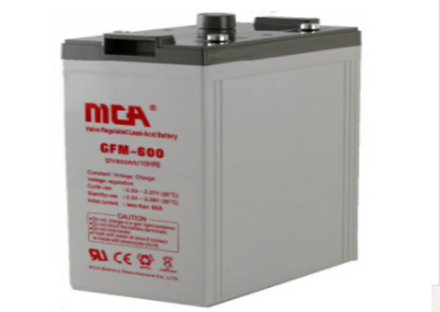 MCA蓄电池GFM-600 2V/600AH 长寿命设计