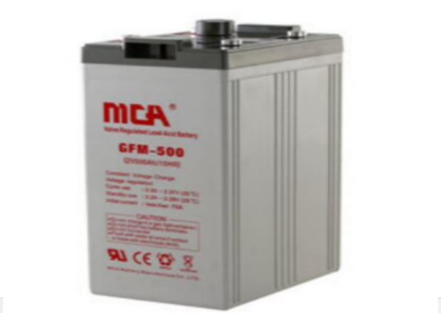 MCA蓄电池GFM-500 2V/500AH储能电池