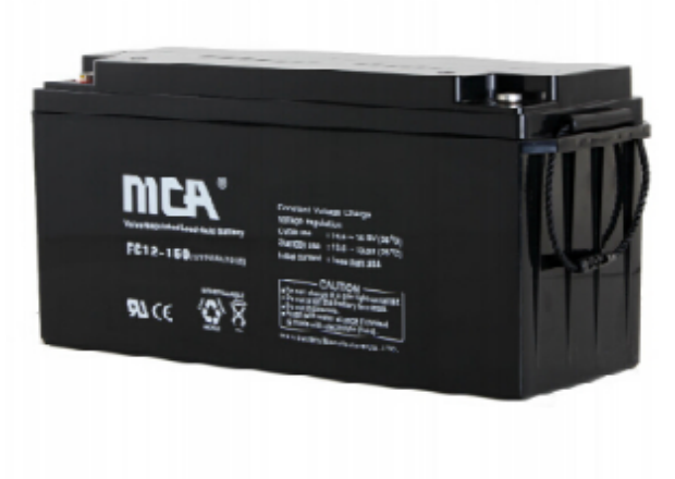 MCA蓄电池FC12-150 免维护12V/150AH UPS蓄电池