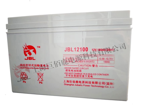 巨佰鹿免维护电池 6-GFM-100阀控式UPS蓄电池