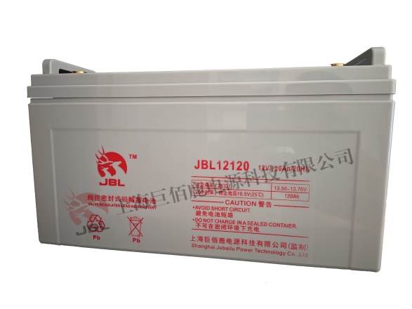 巨佰鹿阀控式电池 6-GFM-120免维护120AH蓄电池