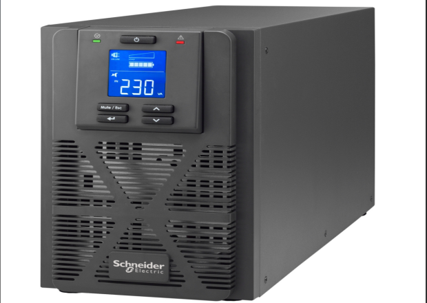 施耐德UPS电源  SPM1K在线式UPS 内置电池一体UPS电源