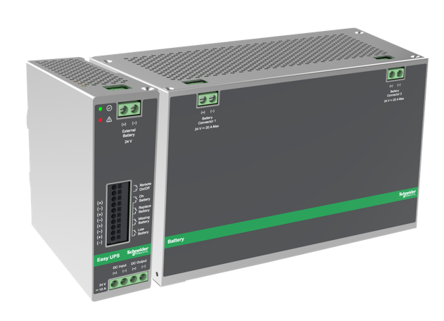 施耐德UPS电源 新品发布 直流24V工业级UPS介绍