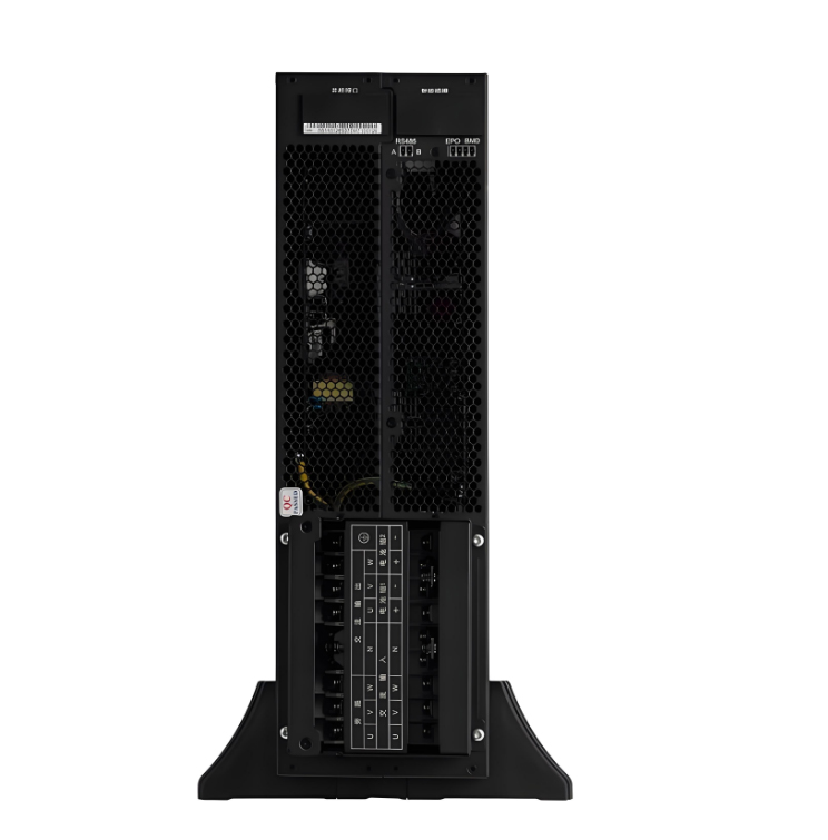 高负载设备供电不稳？巨佰鹿UPS 毫秒级切换杜绝生产中断